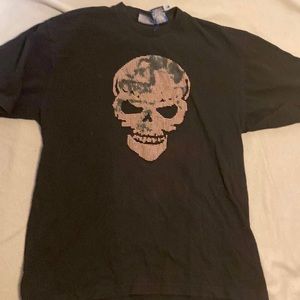 Vintage skull T shirt